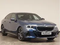 Used BMW 520 M Sport 208 HP (152 kW) 2025 Blue Sedan