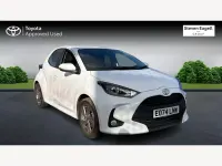 Second-hand Toyota Yaris Hybrid 2024 Alb Hatchback