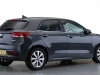 Used Kia Rio 2021 Grey Hatchback