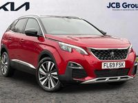 Used Peugeot 3008 Premium 178 HP (130 kW) 2019 Red SUV