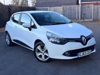 Used Renault Clio IV Expression+ 75 HP (55 kW) 2013 White Hatchback