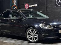 Used VW Golf VII GT 2016 Black Hatchback