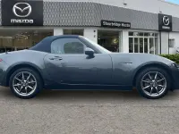 Used Mazda MX5 Kizuna 132 HP (97 kW) 2024 Grey Cabriolet