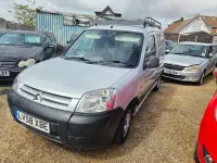 Used Citroën Berlingo First 2008 Silver MPV