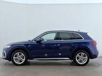 Used Audi Q5 S-Line 204 HP (150 kW) 2022 Blue SUV
