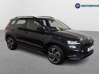 Used Skoda Karoq SportLine 150 HP (110 kW) 2025 Black SUV