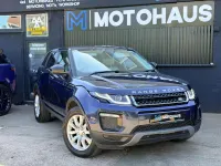 Used Land Rover Range Rover evoque SE 2017 Blue Estate