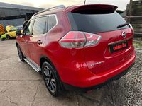 Used Nissan X-Trail N-TEC 130 HP (95 kW) 2014 Red SUV