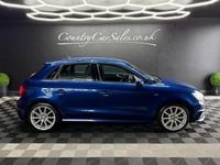 Used Audi A1 Sportback S-Line 150 HP (110 kW) 2015 Blue Hatchback