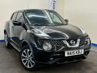 Gebraucht Nissan Juke Tekna 117 PS (86 kW) 2015 Schwarz SUV