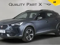 Used Cupra Formentor 150 HP (110 kW) 2021 Grey SUV