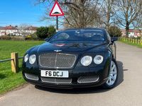 Used Bentley Continental GT 2004 Black Coupe