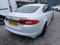 Used Jaguar XF R-Sport 200 HP (147 kW) 2015 White Sedan