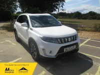 Used Suzuki Grand Vitara SZ5 2020 White Hatchback