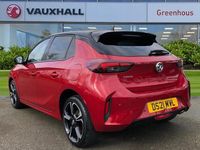 used Vauxhall Corsa 1.2 TURBO SRI EURO 6 (S/S) 5DR PETROL FROM 2021 FROM TELFORD (TF1 5SU) | SPOTICAR