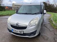 Used Vauxhall Combo Sportive 2014 Silver MPV