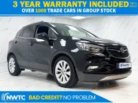 Used Vauxhall Mokka X Elite 140 HP (102 kW) 2019 Black SUV