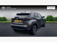 Used Toyota Yaris Hybrid 2023 Grey Hatchback