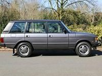 Used Land Rover Range Rover Vogue 300 HP (220 kW) 1994 Grey SUV