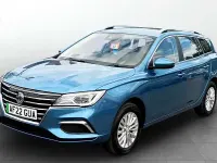 Used MG MG5 EV Exclusive 114 kW (156 HP) 2022 Blue Estate