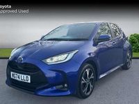 Used Toyota Yaris Hybrid Design 116 HP (85 kW) 2024 Juniper blue Hatchback