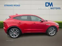 Used Jaguar E-Pace R-Dynamic 180 HP (132 kW) 2019 Red SUV