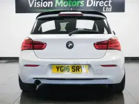 Used BMW 116 Sport Line 2016 White Hatchback