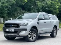 Used Ford Ranger Wildtrack 200 HP (147 kW) 2016 Silver Pickup