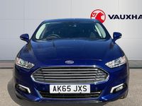 Used Ford Mondeo Titanium 160 HP (117 kW) 2016 Blue Hatchback