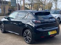 Used Peugeot e-208 GT 98 kW (134 HP) 2023 Black Hatchback