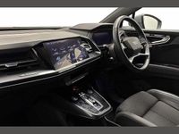 Used Audi Q4 Sportback e-tron S-Line 150 kW (204 HP) 2023 Grey SUV