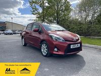 Usata Toyota Yaris Hybrid T4 2013 Rosso Utilitaria