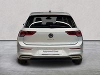 Used VW Golf VII Style 150 HP (110 kW) 2020 Silver Hatchback