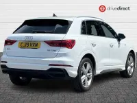 Used Audi Q3 S-Line 150 HP (110 kW) 2019 White SUV