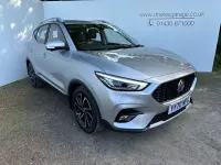 Used MG ZS Exclusive 106 HP (77 kW) 2020 Silver SUV