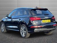 Used Audi Q5 S-Line 252 HP (185 kW) 2018 Mythos black SUV