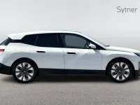 Used BMW iX Sport Line 236 kW (322 HP) 2022 White SUV