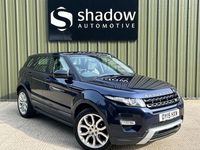 Used Land Rover Range Rover evoque Dynamic 190 HP (139 kW) 2015 Blue SUV