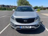 Used Kia Sportage 2016 Silver SUV