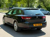 Used Seat Leon FR 2015 Black Estate