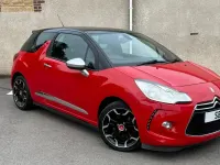 Used Citroën DS3 155 HP (114 kW) 2012 Red Hatchback