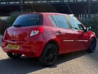 Used Renault Clio Dynamique 2011 Red Hatchback