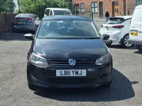 Used VW Polo SE 75 HP (55 kW) 2011 Black Hatchback