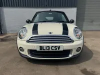 Used Mini ONE 2013 White Hatchback