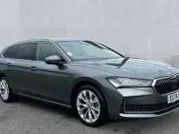 Used Skoda Superb SE L 204 HP (150 kW) 2024 Graphite grey metallic