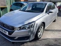 Used Peugeot 508 Active 120 HP (88 kW) 2016 Silver Sedan