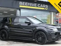 Used Land Rover Range Rover evoque HSE Dynamic 180 HP (132 kW) 2017 Black Estate