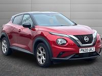 Usado Nissan Juke N-Connecta 117 CV (86 kW) 2020 Rojo SUV
