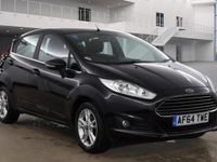Used Ford Fiesta Zetec 2014 Black Hatchback