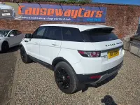 Used Land Rover Range Rover evoque Pure 2011 White Estate
